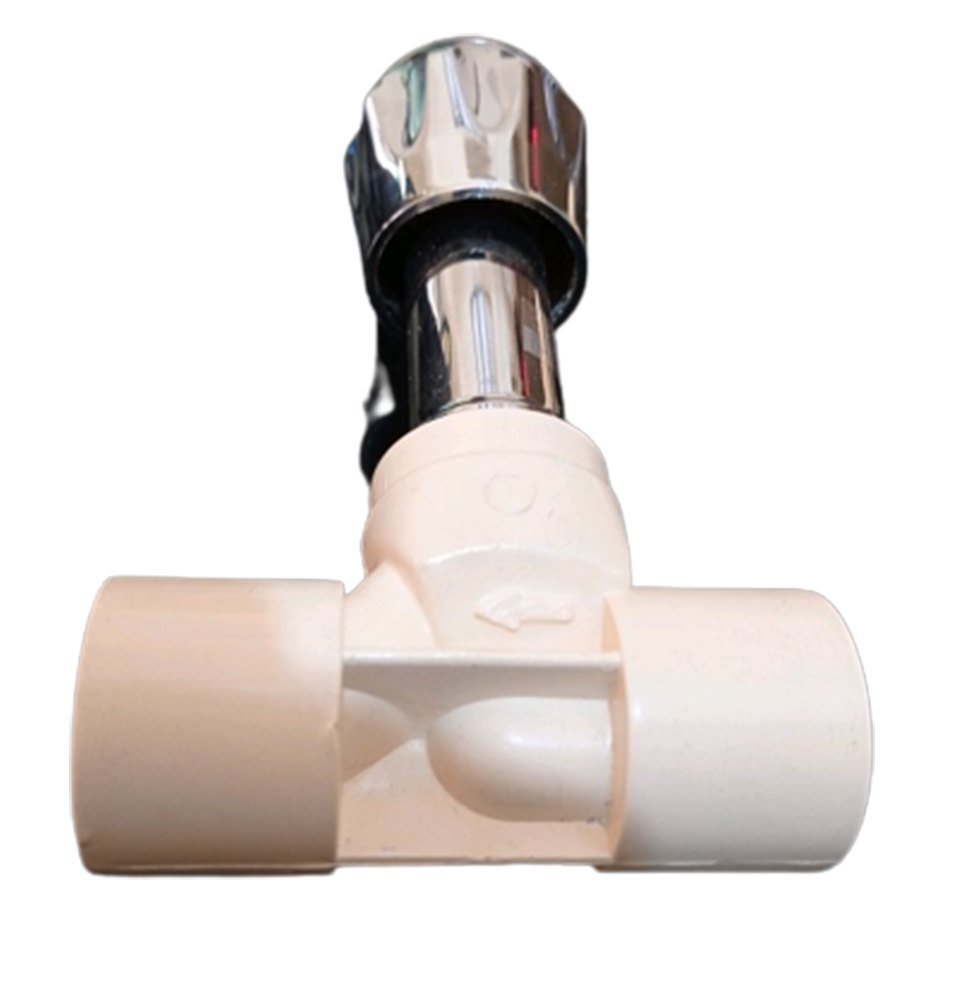 Medium Pressure CPVC Concealed Valve, For Water, Size: 4 Inch