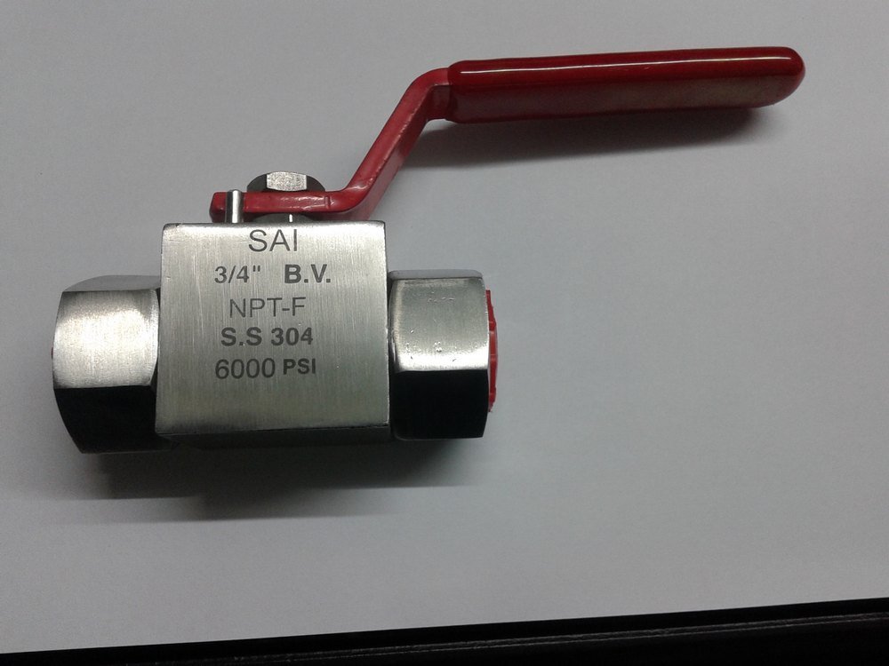 SAI Hydraulic Ball Valve