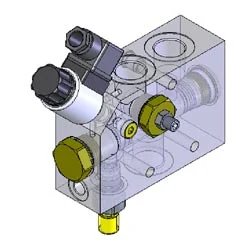 Rock Breaker Hydraulic Valve