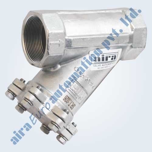 Y Type Strainer Valve Bolted Design