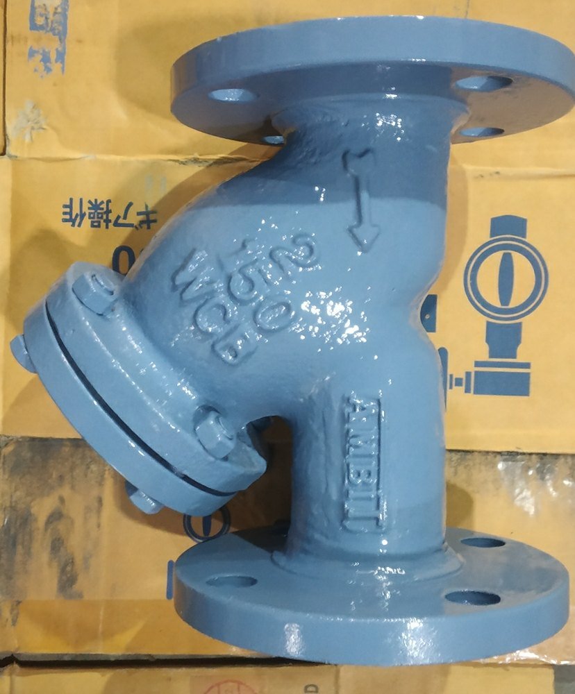 Ci/ Cs/ SS 304 / SS 316 Water Flanged End Y Strainers, Model: AE-CY