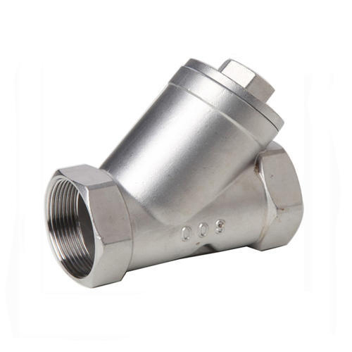 Stainless Steel Air Y Type SS Strainer, Packaging Type: Carton Box