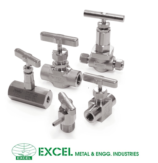 Needle Valves, Size: 1/2  To 2 