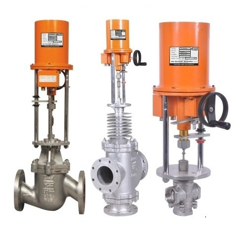 Ss Semi-Automatic Motorized Control Valves, Model: VOND PRO, Size: 50MM