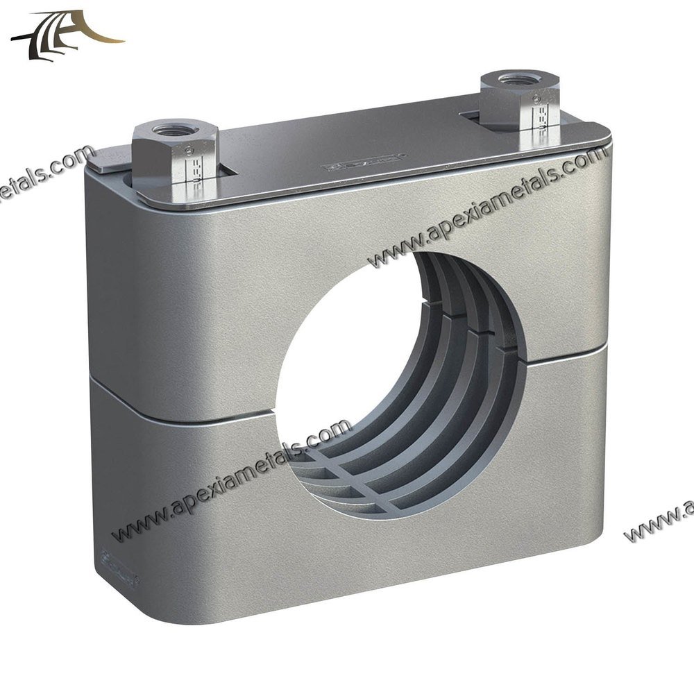 1/2 inch ALuminium Aluminum Series Pipe Clamp, Heavy Duty