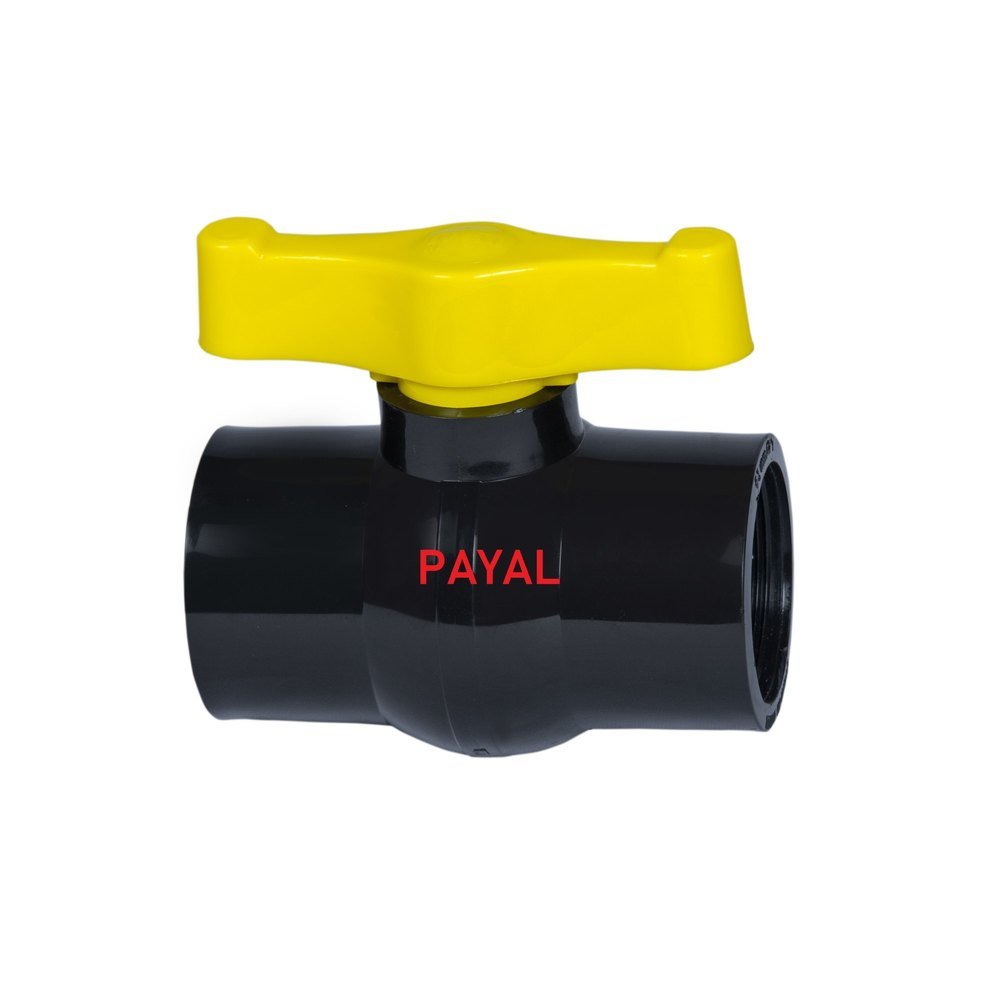 Plastic Medium Pressure Valve Fittings, For Water Line, Size: 20mm To 160mm