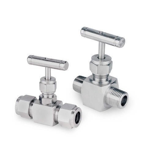 Water SS Instrumentation Needle Valve Fitting, For Industrial, Size: 2-5 Inch