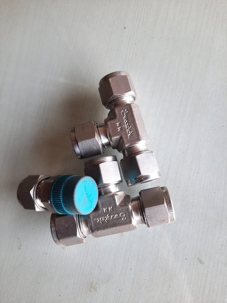 Mild Steel High Pressure Swagelok Fittings Valve