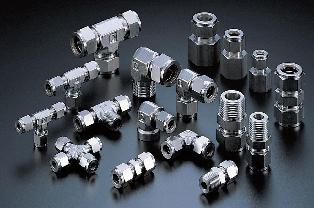 SS Medium Pressure Valve Fittings