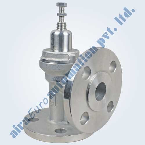 Silent Pressure Relief Valves (Safety Valve) Flanged