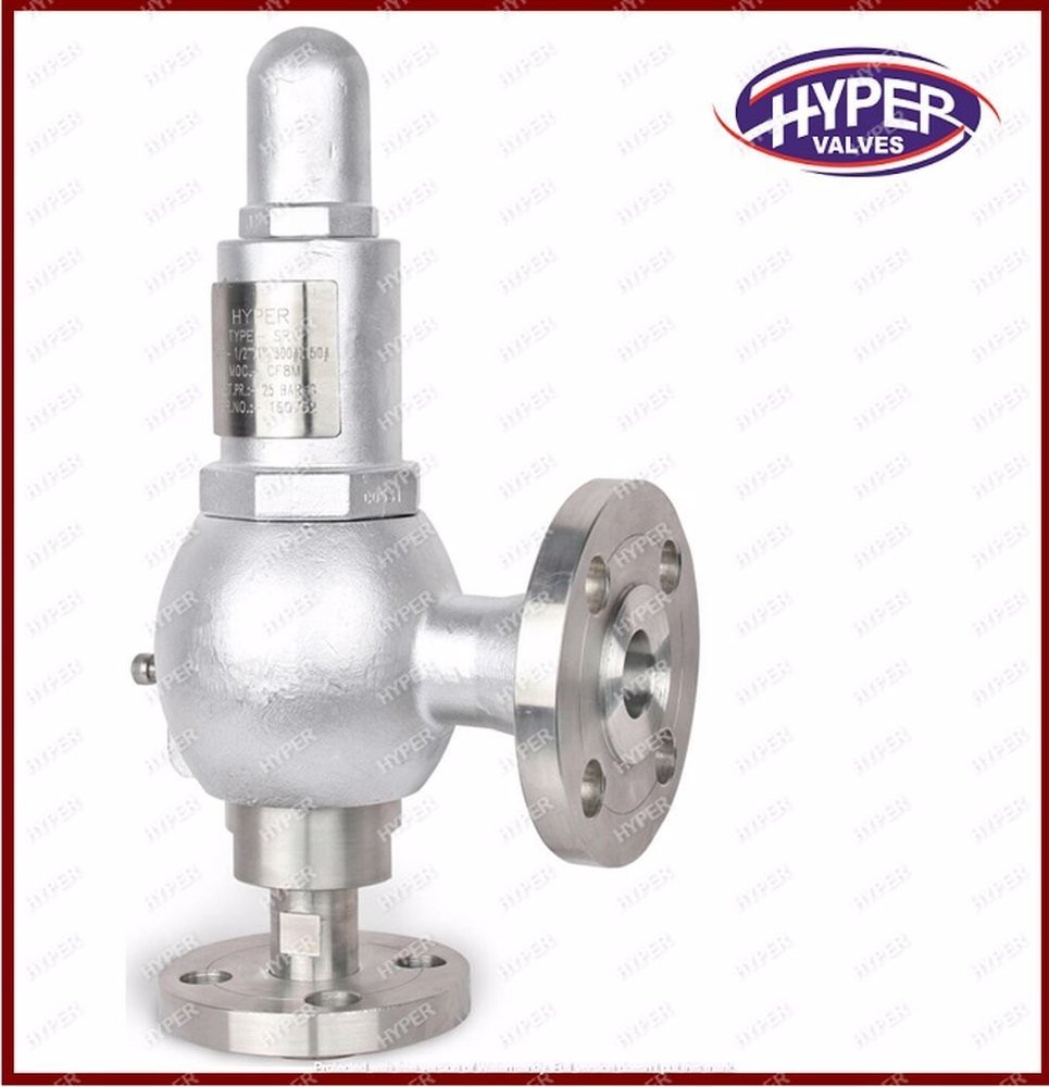 Angle Type Conventional Hastelloy C Flange End Safety Relief Valve