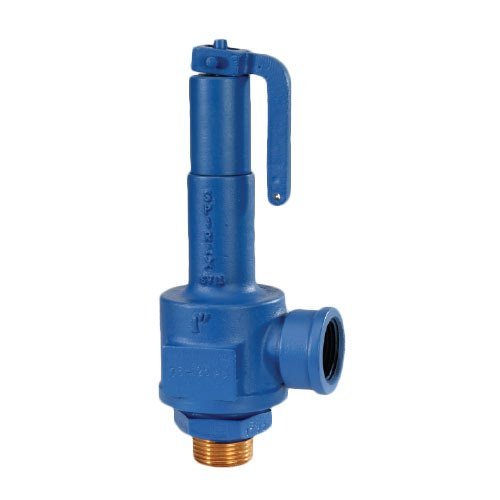 Water Mild Steel Safety Relief Valve, For Industrial