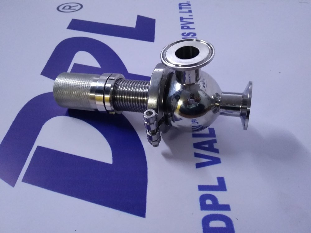 S.s. 316 L Sanitary Safety Valves, For Industrial