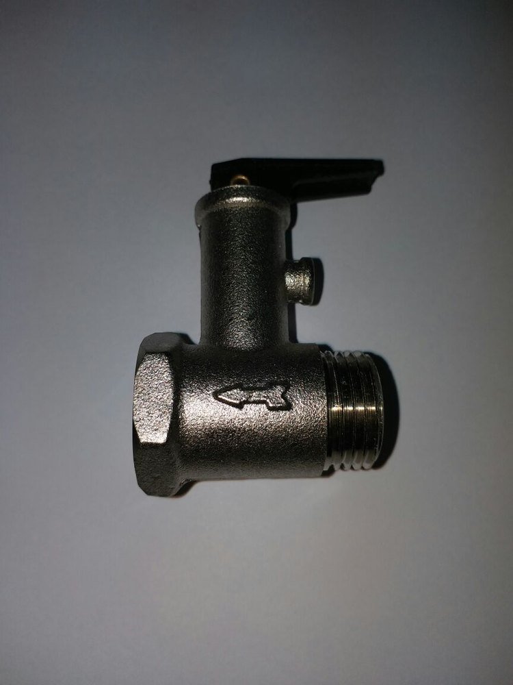 Brass Pressure Safety Valve, For Water, Size: 8.5 Bar