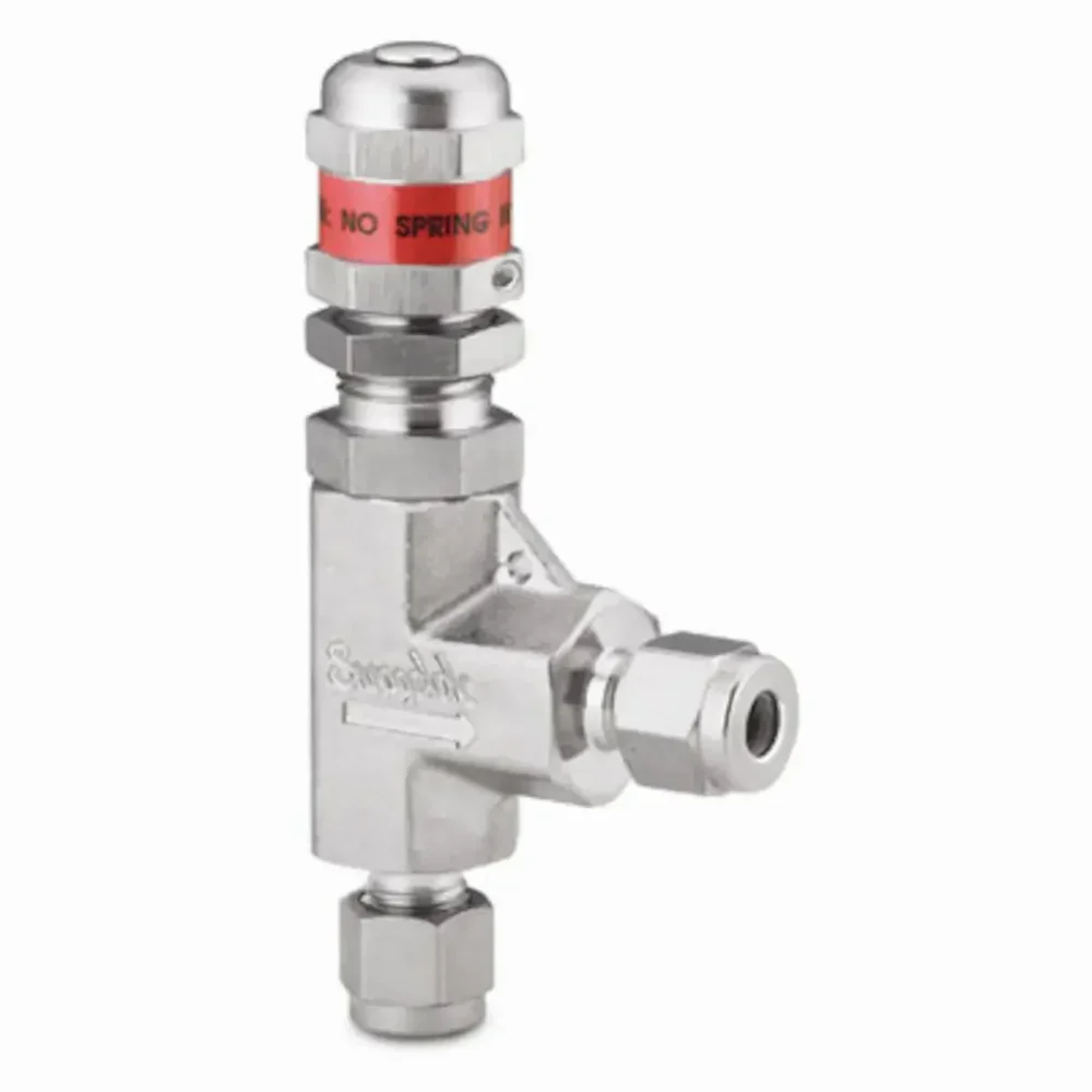 Stainless Steel Relief Valves