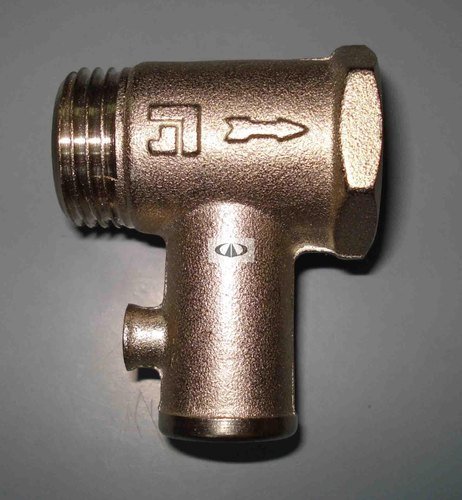 Brass Pressure Type Safety relief valve, For Industrial, Valve Size: Variable