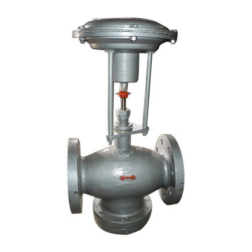 Flanged CI Shah Dayfram Control Valve, Size: 1  To 4 