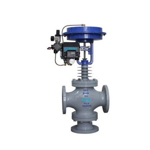 Stainless Steel Medium Pressure Pneumatic Diaphragm Operated Hot Water Control Valve