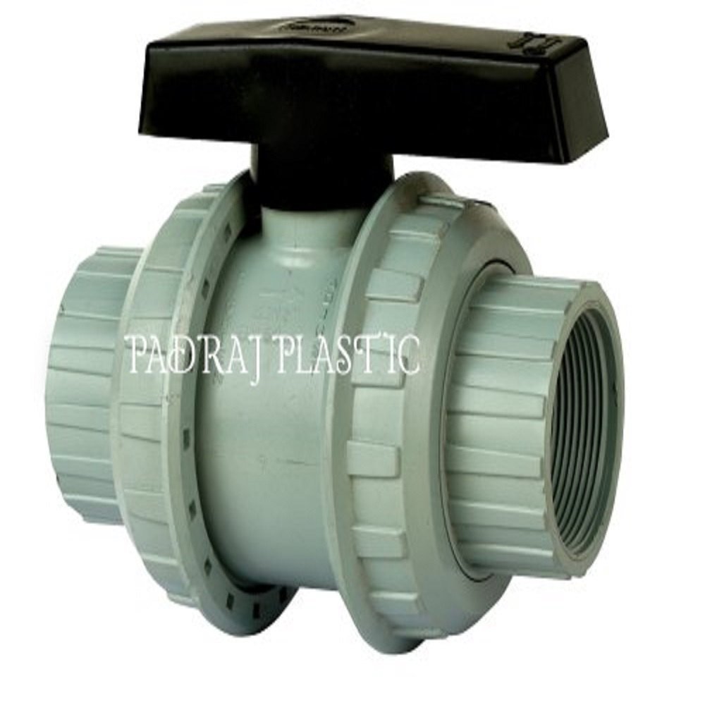 Padraj Union PVC Valve, Size: 63 mm X 2