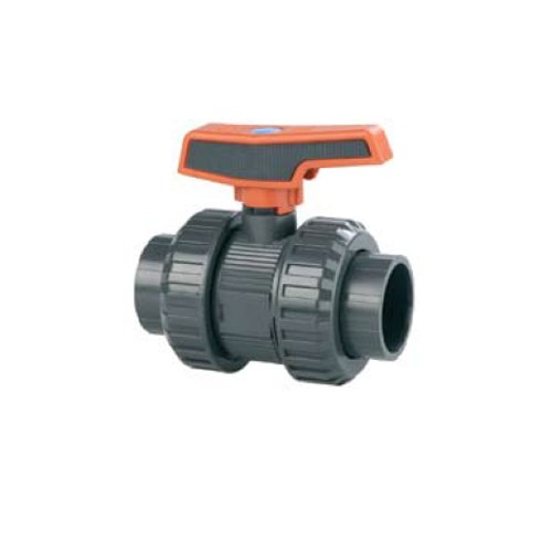 PVC Ball Valve, Size: 15 Nb