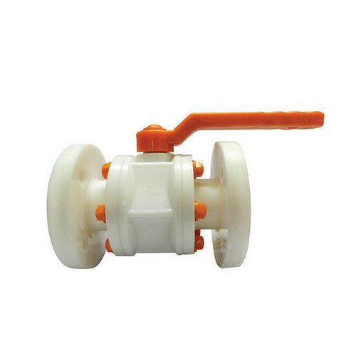 PP Ball Valve, Flangend, Packaging Type: Box