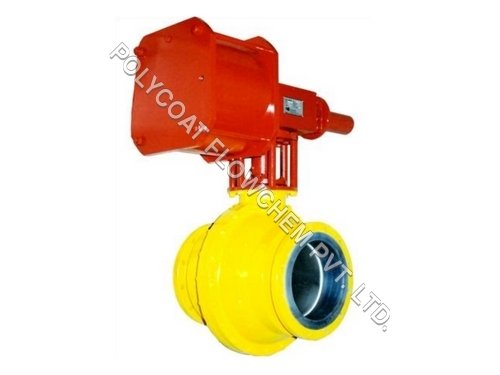 Pneumatic Operated Ball Valve, Automation Grade: Hand Operated