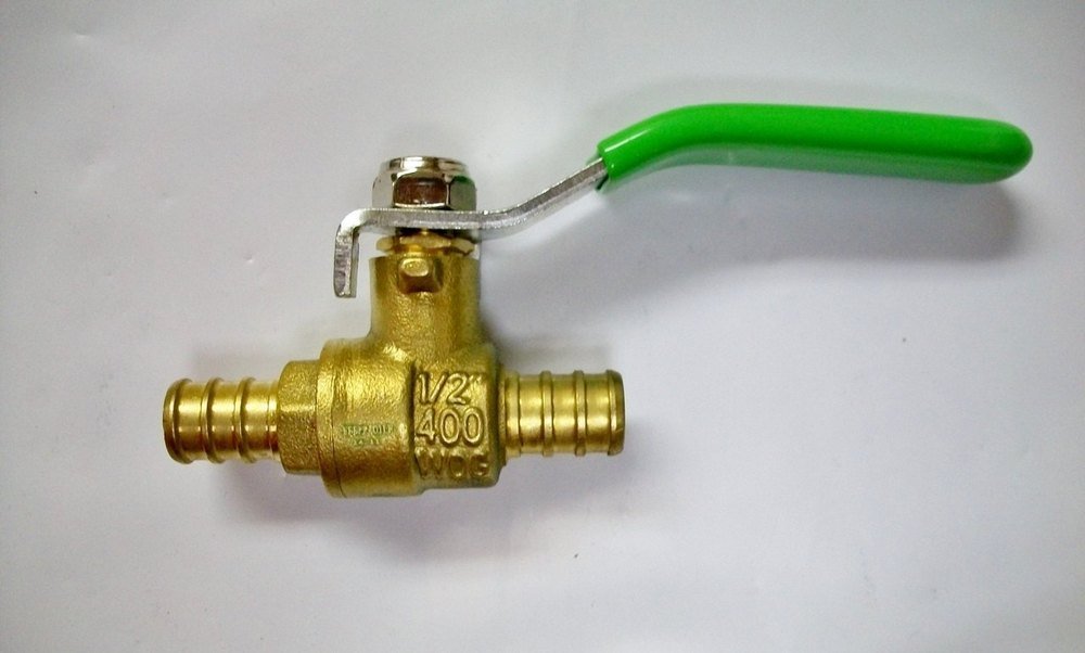 High Pressure Brass Body Ball Valve, For Industrial