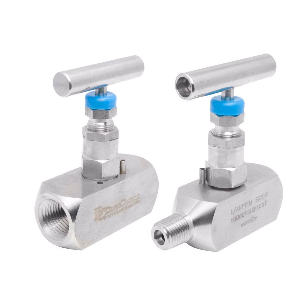 Threaded Stainless Steel Needle Valves, For Industrial