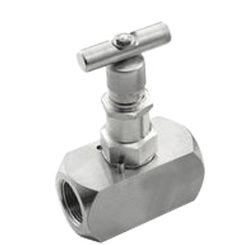 SN Mild Steel, And Also Available In Stainless Steel SS Needle Valve, Size: 15 Mm, And Also Available In 15 - 100 Mm