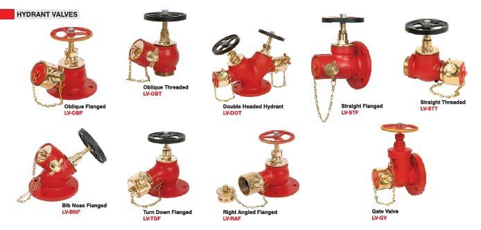 Fire Hydrant Valves