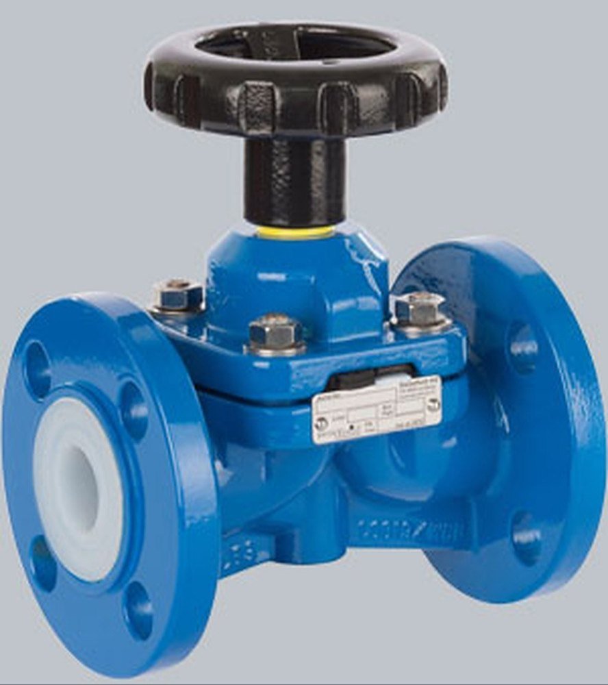 Stainless Steel 16 bar Diaphragm Valve, Model Name/Number: Sdv, Size: 8 Inch