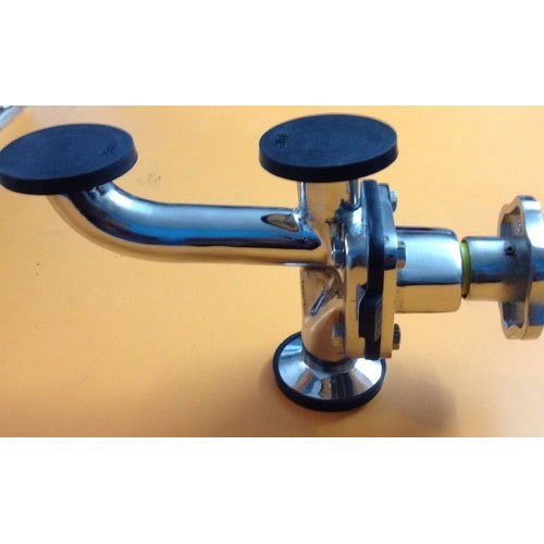 Stainless Steel Manual, Actuated Diaphragm Valve, Size: 1 To 3 Inch