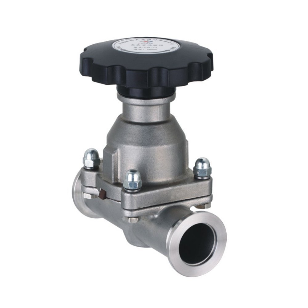 Ss Oil, Water Diaphragm Valve, For Industrial, Size: Dn 15 To Dn 400