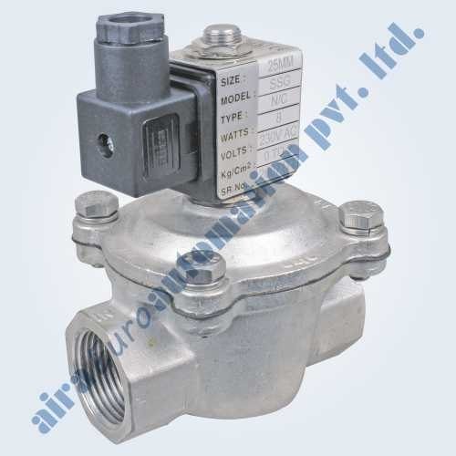 2/2 Way Semi Lift Diaphragm Operated Solenoid Valve