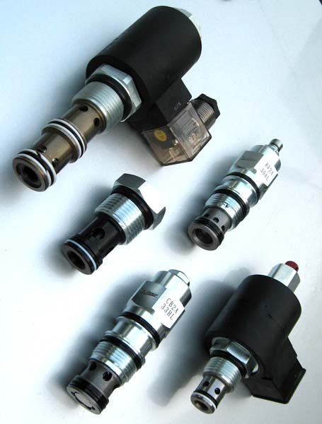 Up to 350 Bar Cartridge Valves, For Industrial, Valve Size: 8 Mm - 12 Mm