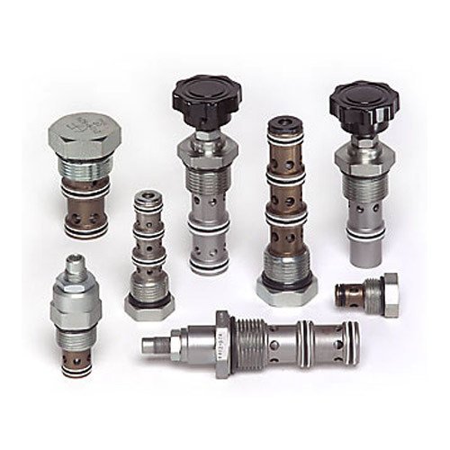 Stainless Steel Hydraulic Cartridge Valve, For Water, Valve Size: M22