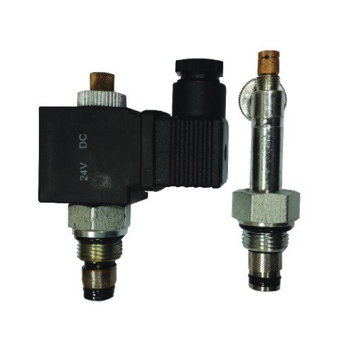 Hydraulic On-off catridge valves