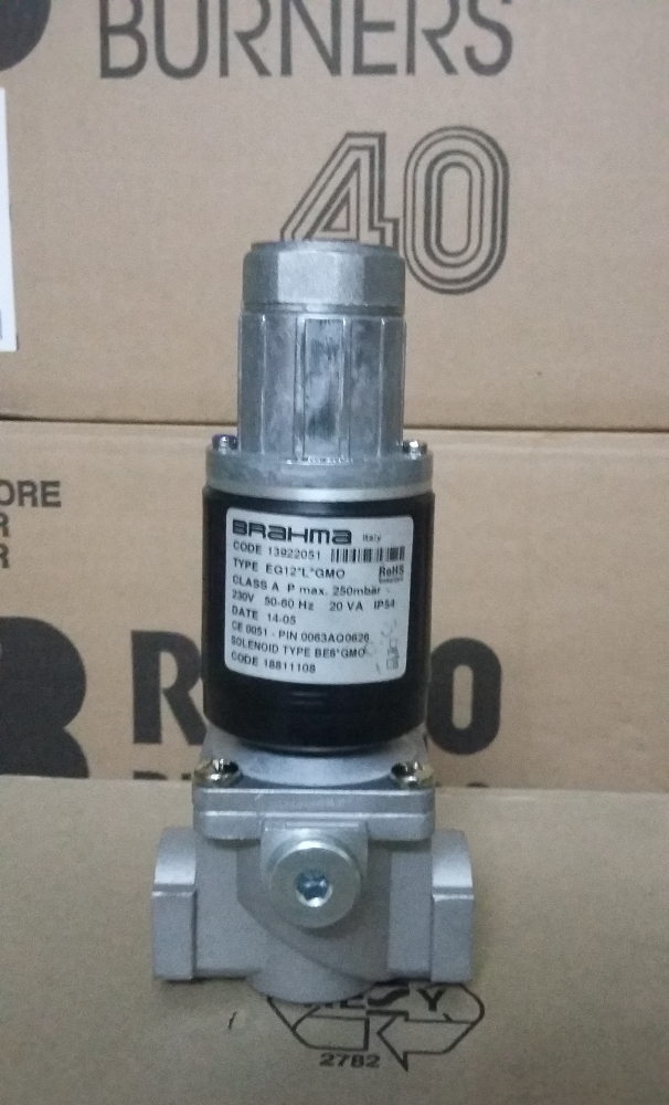 Aluminium Solenoid Valve EG 12 L GMO