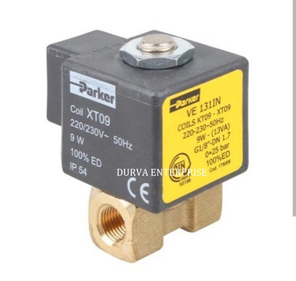 Parker Oil Bentone Burner Solenoid Valve XT 09