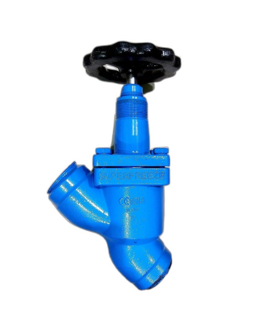 Mild Steel High Pressure Super Freeze Ammonia Valve, Valve Size: 90mm, Size: 15mm