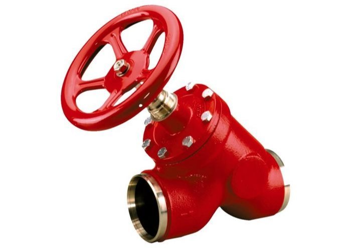 Industrial Refrigeration Mild Steel Danfoss Ammonia Valves, Valve Size: 15mm To 200mm