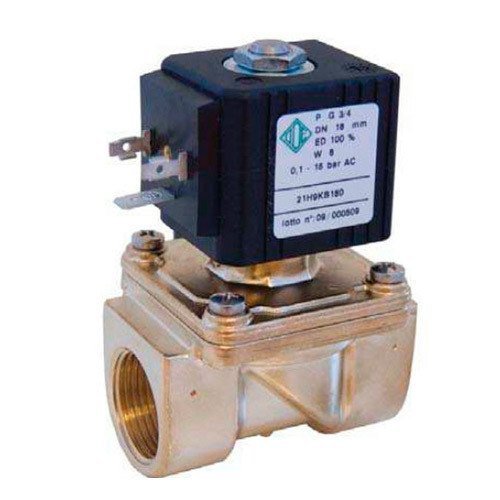 Jefferson Brass/Bronze Ammonia Solenoid Valve