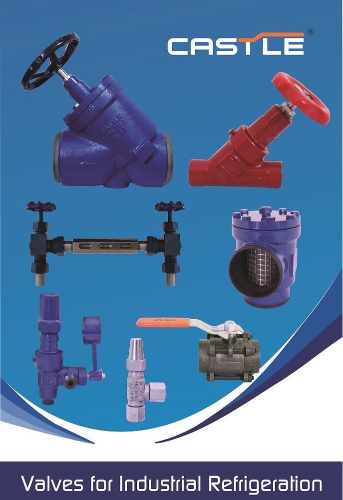 Castle Ammonia Valves & Controls, Size: Standard