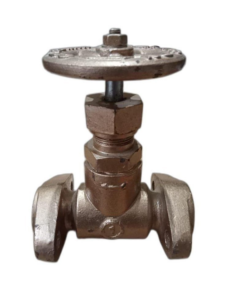 Standard Mild Steel 25 mm Super Ammonia Globe Valve, For Industrial