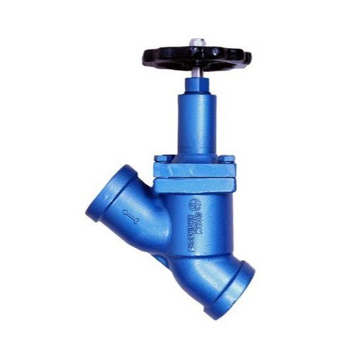 Mild Steel High Pressure Ammonia Weld In Line Globe Valve, For Cold Storage Plant, Milk Dairy, Size: 50 Mm