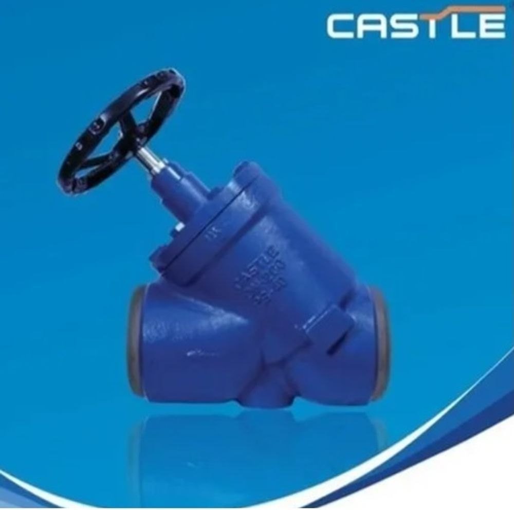 Mild Steel High Pressure Castle Ammonia Weldable Valves, For Cold Storage, Size: 8 Size