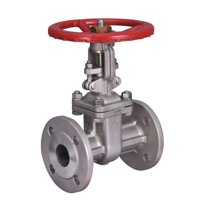 Steel Gate Valve, Flanged, for Water