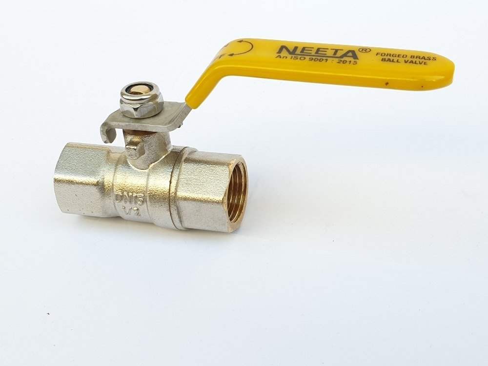 Neeta Water Brass Ball Valve