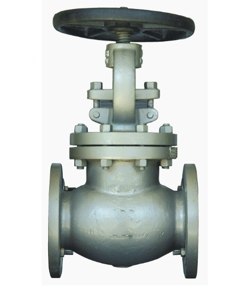 Aluminium Alloy Silver Globe Valve