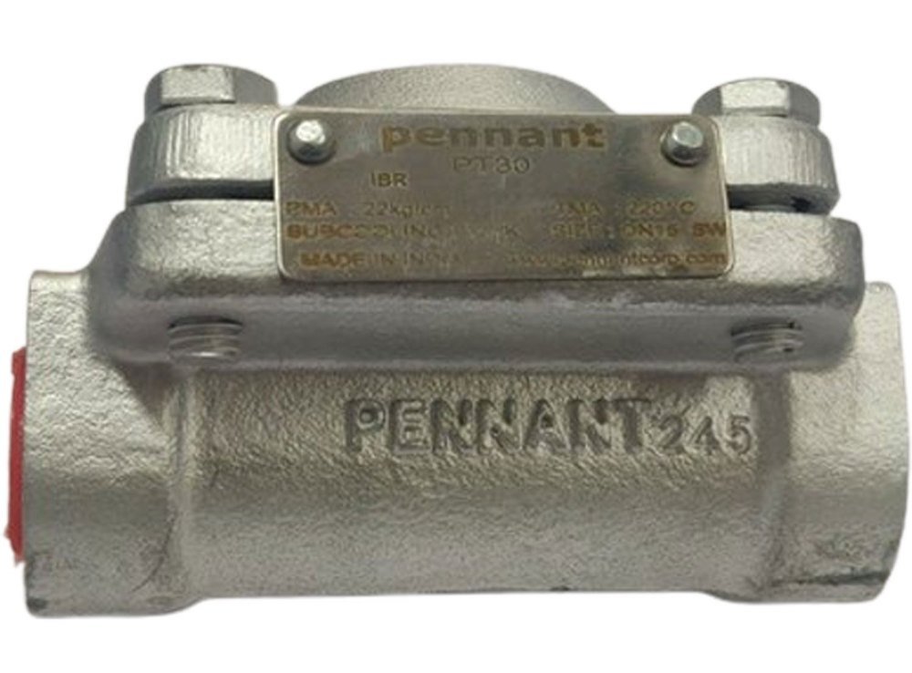 Pennant Mild Steel Thermostatic Steam Trap, Model Name/Number: PT30, Size: 2inch